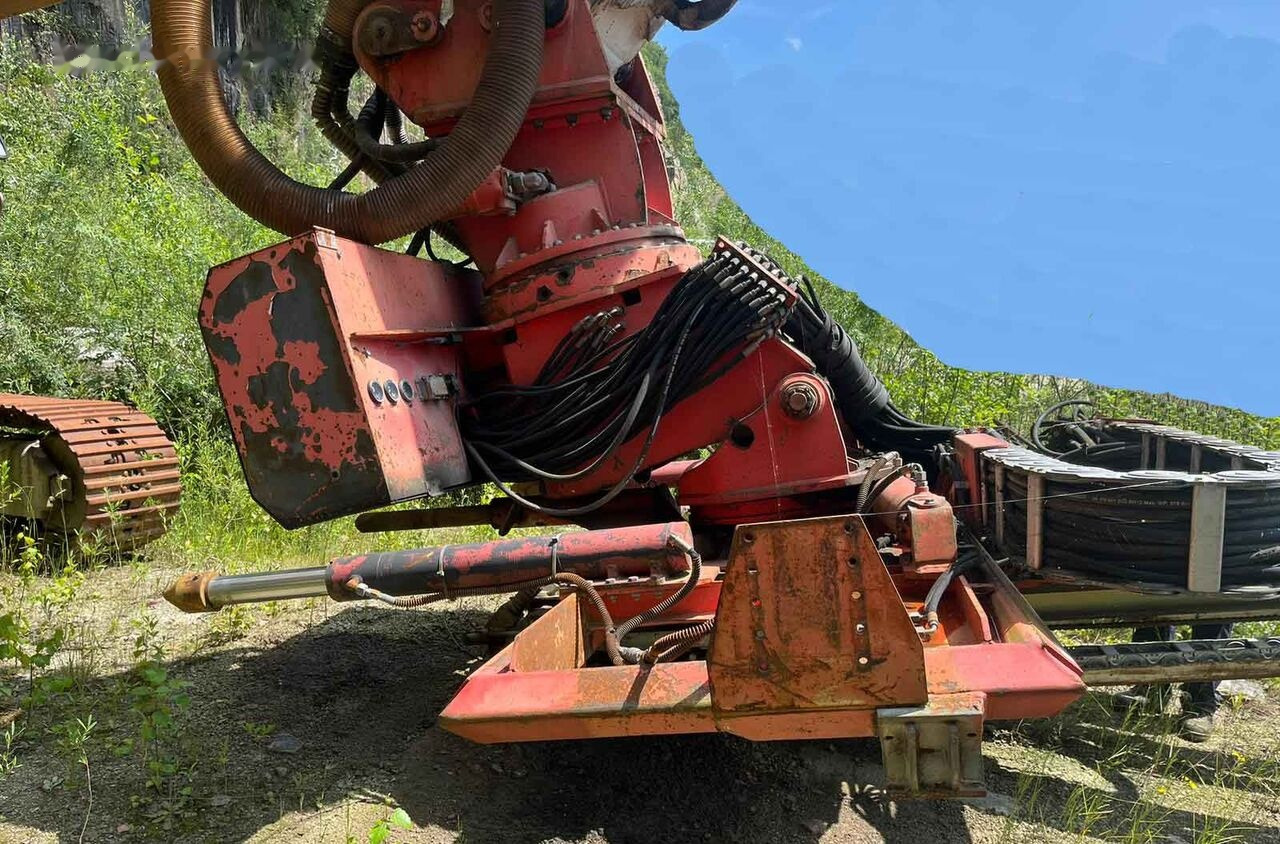 Borrmaskin O&K RH9 PMS mit Wimmer blast hole: bild 1