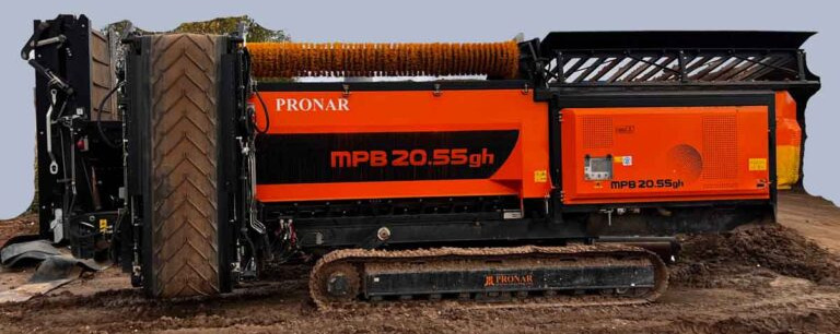 Pronar MPB20.55 GH – Drum Screen / Trommelsieb - Sorteringsverk: bild 1 Pronar MPB20.55 GH – Drum Screen / Trommelsieb - Sorteringsverk: bild 1