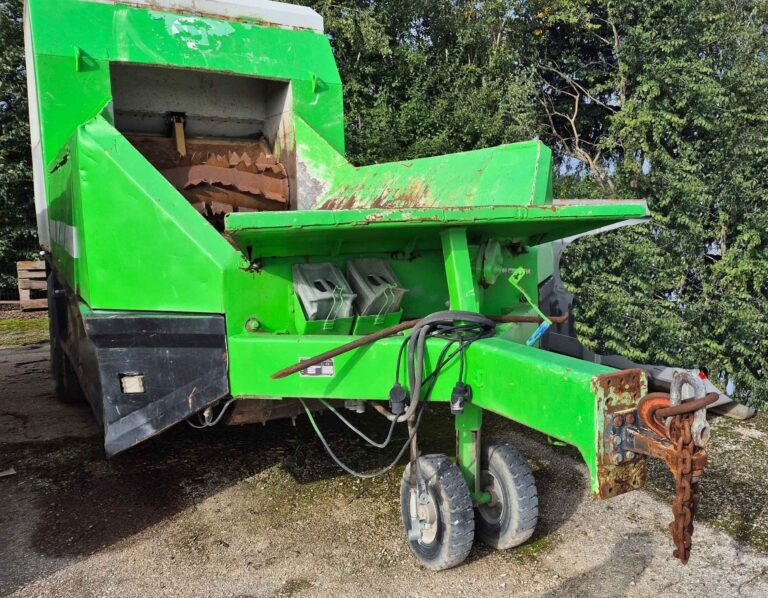 Willibald SR5000 – Shredder / Zerkleinerer - Grovkross: bild 1 Willibald SR5000 – Shredder / Zerkleinerer - Grovkross: bild 1