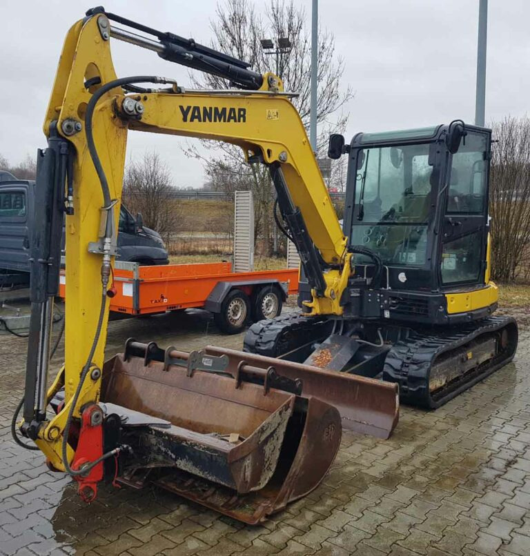 Yanmar SV60-A – Mini excavator / Minibagger - Minigrävmaskin: bild 1 Yanmar SV60-A – Mini excavator / Minibagger - Minigrävmaskin: bild 1