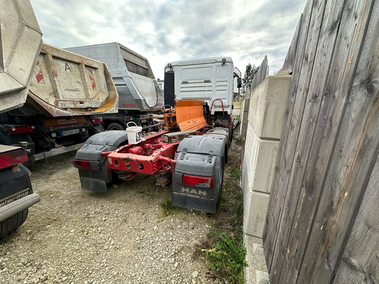 MAN TGA 18.430 SZM HAD 4x4 - Dragbil: bild 5 MAN TGA 18.430 SZM HAD 4x4 - Dragbil: bild 5