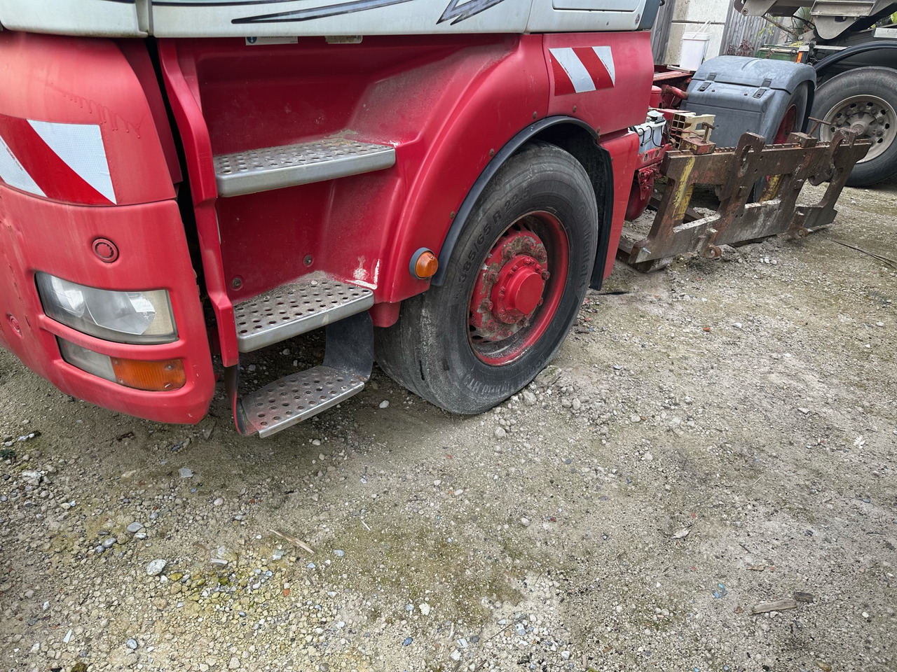 MAN TGA 18.430 SZM HAD 4x4 - Dragbil: bild 3 MAN TGA 18.430 SZM HAD 4x4 - Dragbil: bild 3