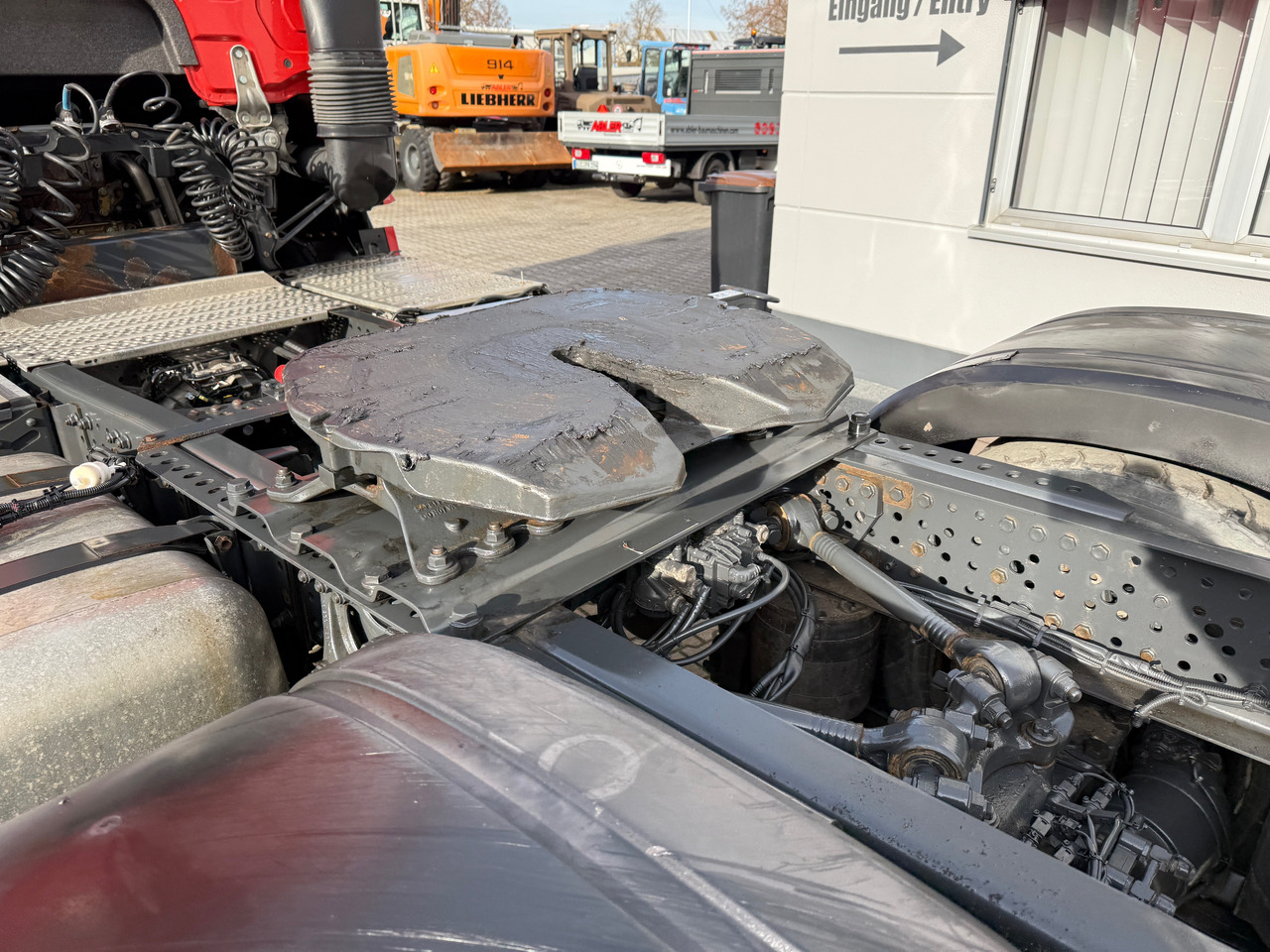 Dragbil Mercedes-Benz 1845 Actros SZM Klima Retarder Nebenantrieb: bild 8 Dragbil Mercedes-Benz 1845 Actros SZM Klima Retarder Nebenantrieb: bild 8