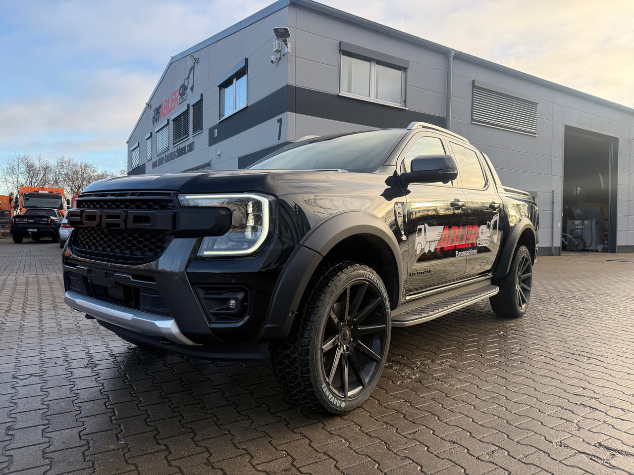 Ford Ranger Wildtrak 3.0 V6 Raptor Optik VOLL - Personbil: bild 3 Ford Ranger Wildtrak 3.0 V6 Raptor Optik VOLL - Personbil: bild 3