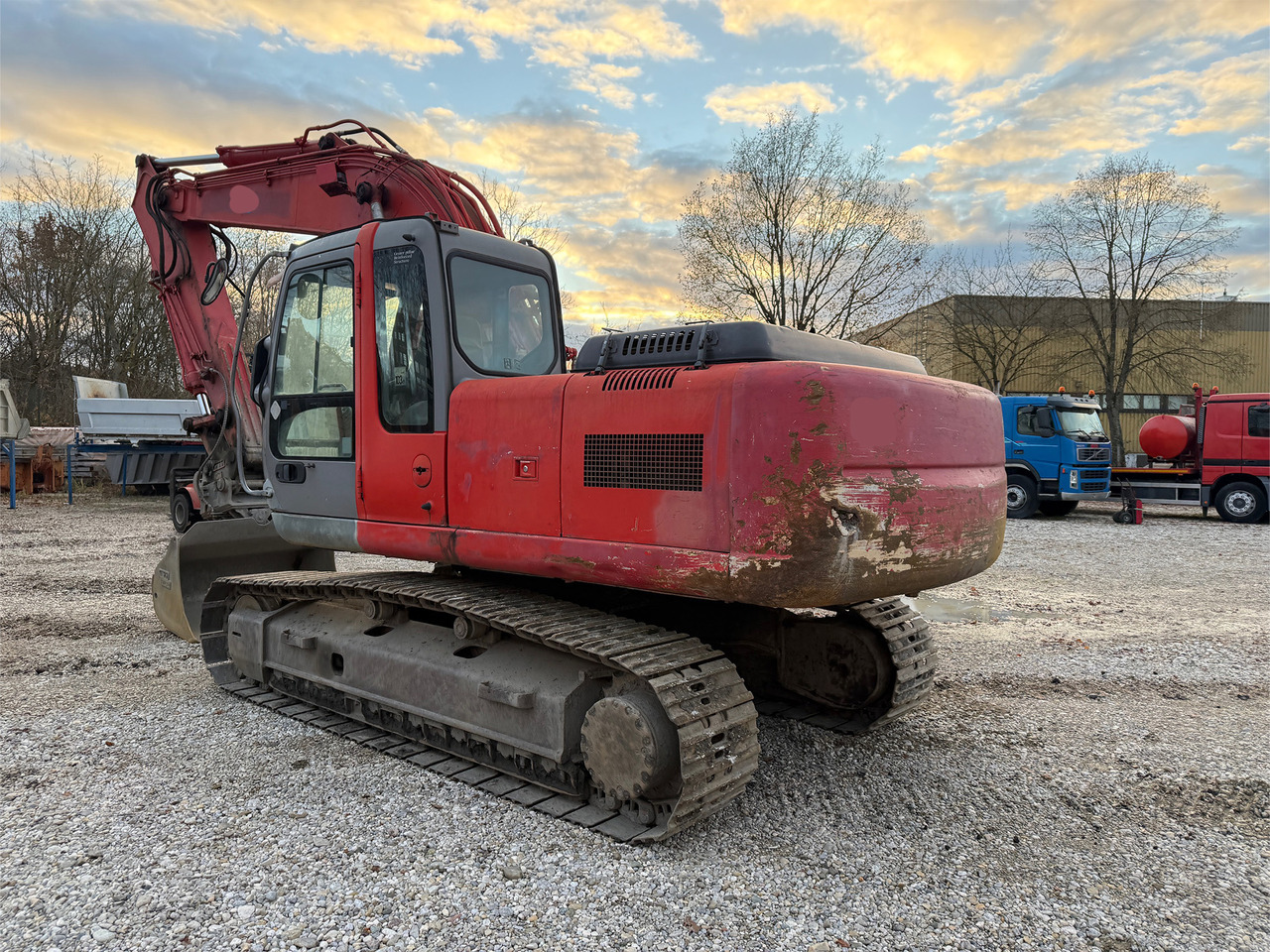 Hitachi ZX240 Klima SW Isuzu - Grävmaskin: bild 5 Hitachi ZX240 Klima SW Isuzu - Grävmaskin: bild 5