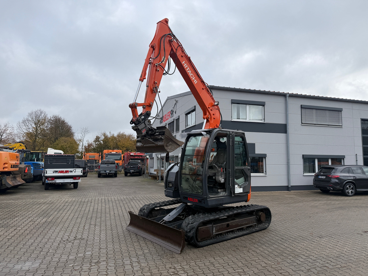 Hitachi ZX85 US-3 Kompaktbagger SW - Grävmaskin: bild 4 Hitachi ZX85 US-3 Kompaktbagger SW - Grävmaskin: bild 4