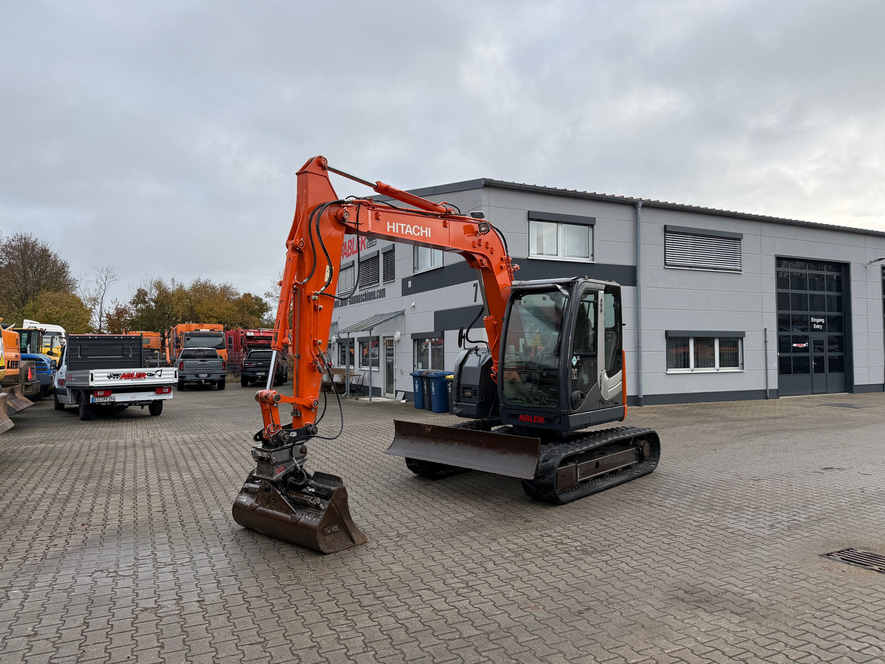 Hitachi ZX85 US-3 Kompaktbagger SW - Grävmaskin: bild 2 Hitachi ZX85 US-3 Kompaktbagger SW - Grävmaskin: bild 2