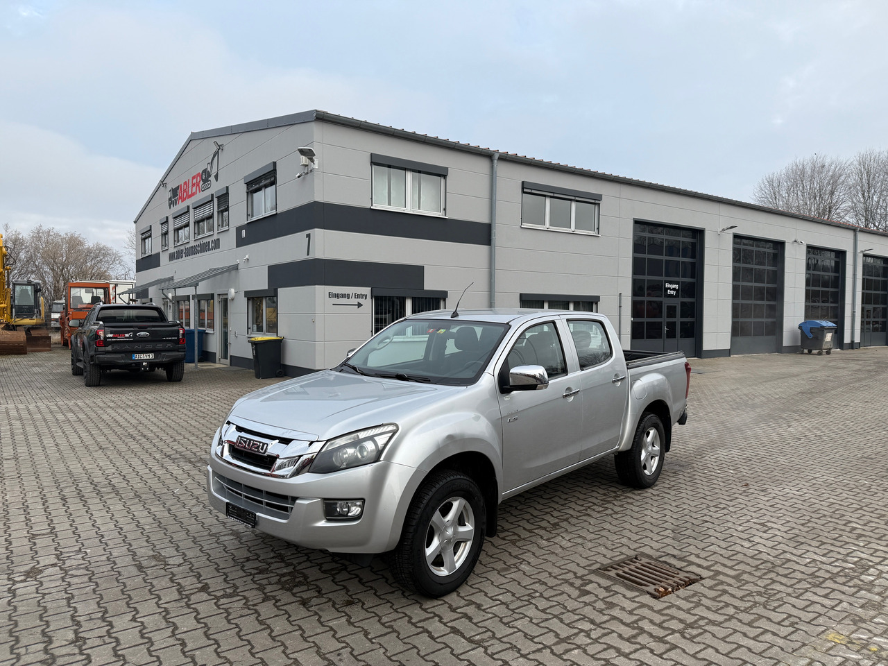 Isuzu DMAX 2,5 Pickup Automatik - Pickup: bild 2 Isuzu DMAX 2,5 Pickup Automatik - Pickup: bild 2