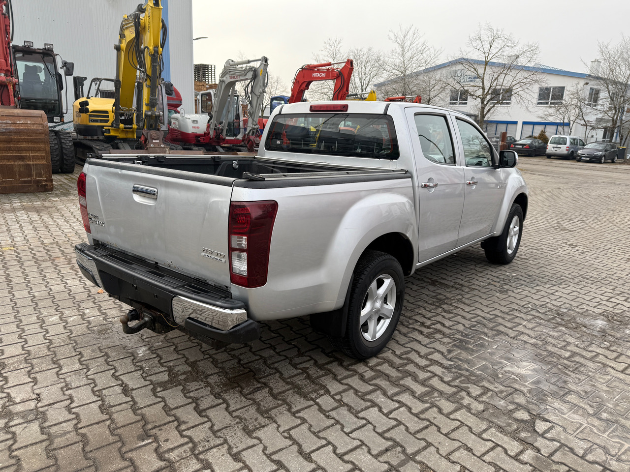 Isuzu DMAX 2,5 Pickup Automatik - Pickup: bild 4 Isuzu DMAX 2,5 Pickup Automatik - Pickup: bild 4
