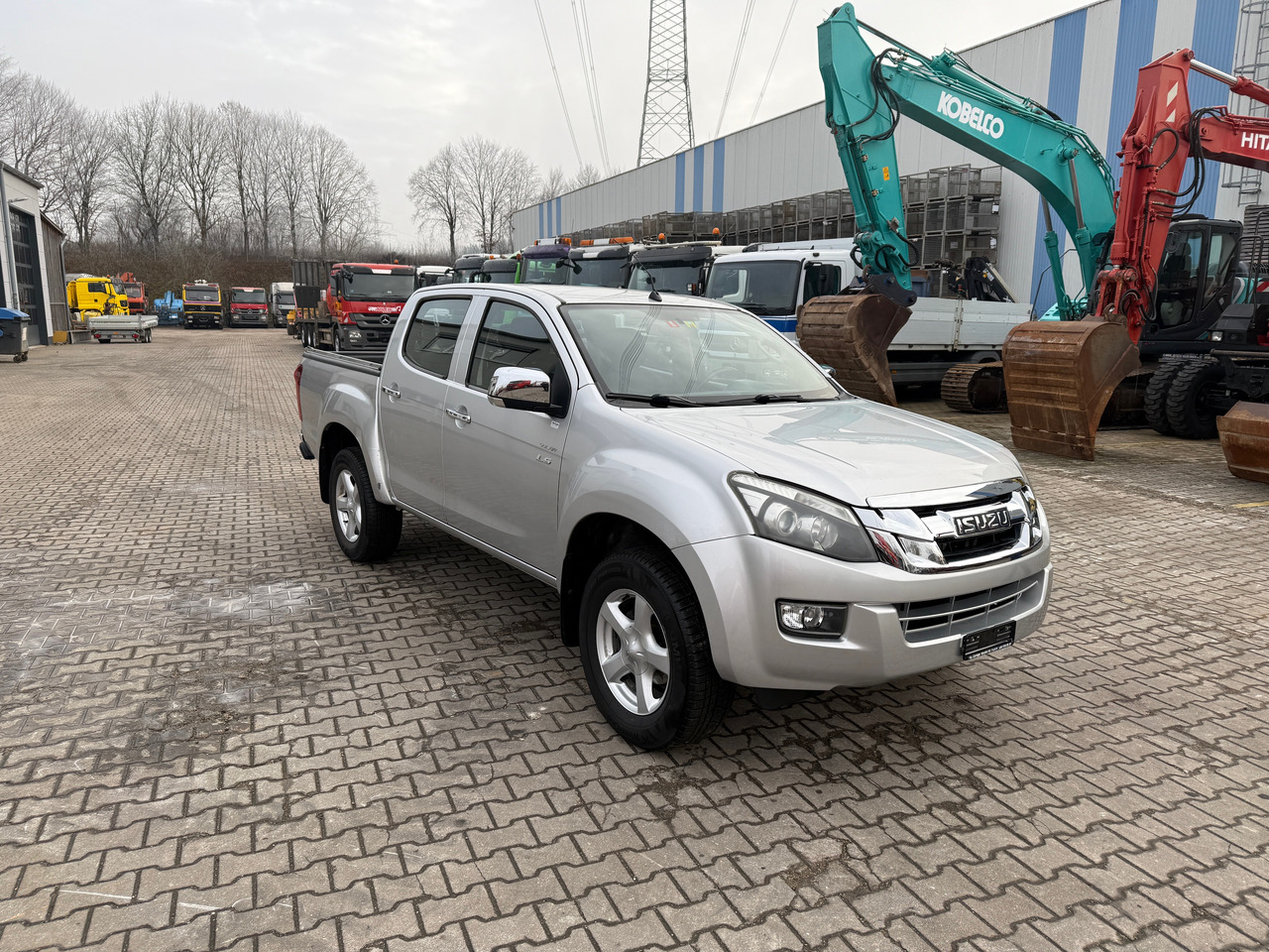 Isuzu DMAX 2,5 Pickup Automatik - Pickup: bild 3 Isuzu DMAX 2,5 Pickup Automatik - Pickup: bild 3
