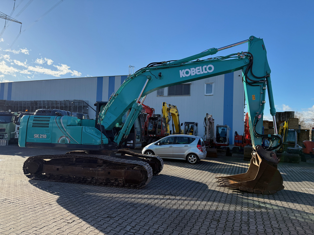 Kobelco SK210 NLC-10 Kettenbagger Oilquick Klima - Bandgrävare: bild 3 Kobelco SK210 NLC-10 Kettenbagger Oilquick Klima - Bandgrävare: bild 3