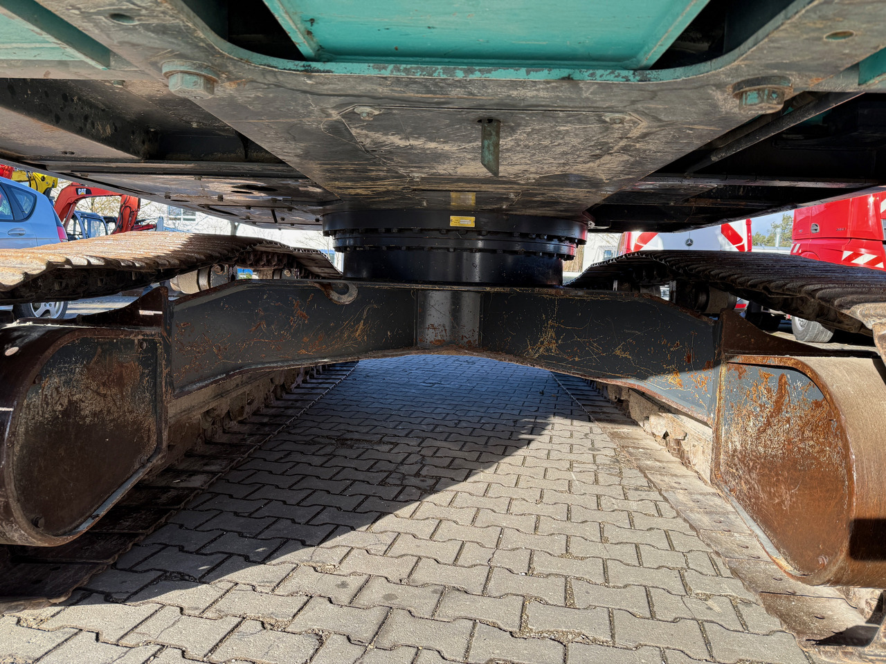 Bandgrävare Kobelco SK210 NLC-10 Kettenbagger Oilquick Klima: bild 17 Bandgrävare Kobelco SK210 NLC-10 Kettenbagger Oilquick Klima: bild 17