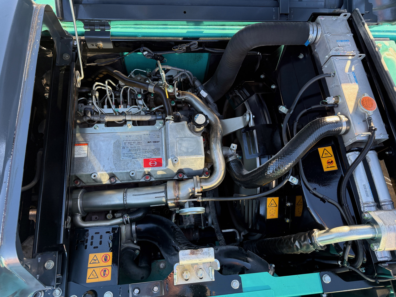 Bandgrävare Kobelco SK210 NLC-10 Kettenbagger Oilquick Klima: bild 18 Bandgrävare Kobelco SK210 NLC-10 Kettenbagger Oilquick Klima: bild 18