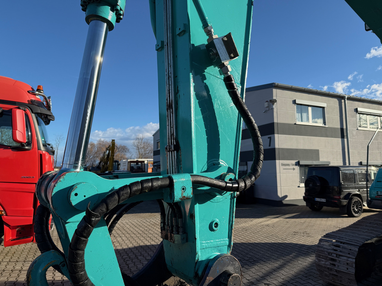 Bandgrävare Kobelco SK210 NLC-10 Kettenbagger Oilquick Klima: bild 11 Bandgrävare Kobelco SK210 NLC-10 Kettenbagger Oilquick Klima: bild 11