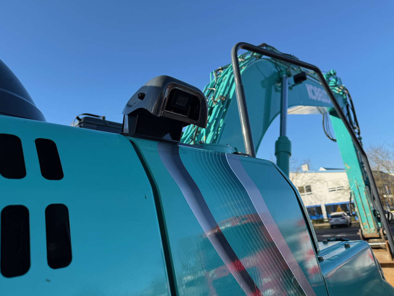 Bandgrävare Kobelco SK210 NLC-10 Kettenbagger Oilquick Klima: bild 14 Bandgrävare Kobelco SK210 NLC-10 Kettenbagger Oilquick Klima: bild 14