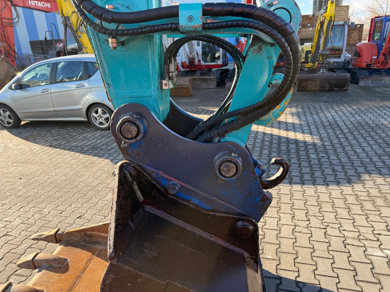 Bandgrävare Kobelco SK210 NLC-10 Kettenbagger Oilquick Klima: bild 12 Bandgrävare Kobelco SK210 NLC-10 Kettenbagger Oilquick Klima: bild 12
