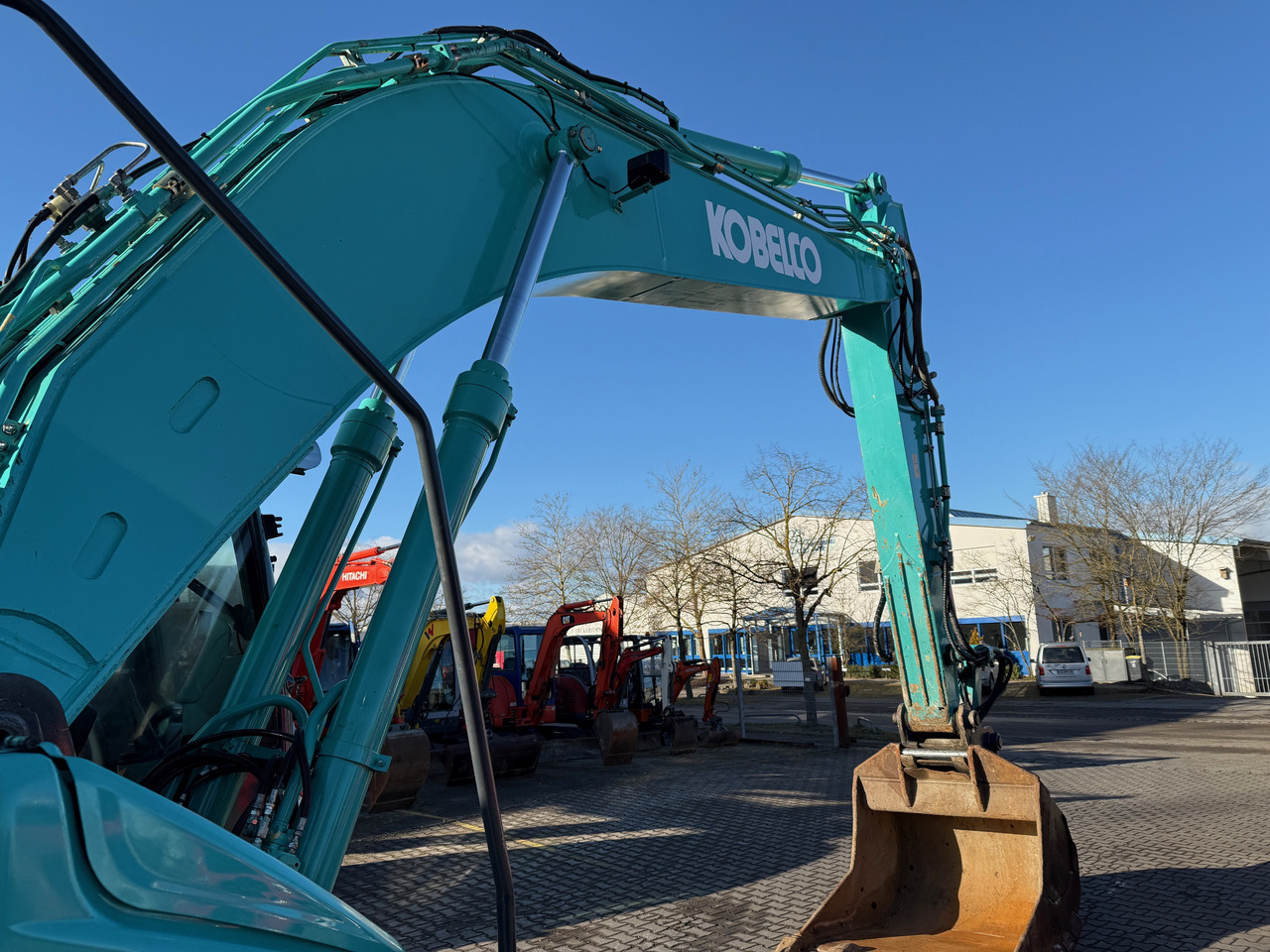 Bandgrävare Kobelco SK210 NLC-10 Kettenbagger Oilquick Klima: bild 13 Bandgrävare Kobelco SK210 NLC-10 Kettenbagger Oilquick Klima: bild 13