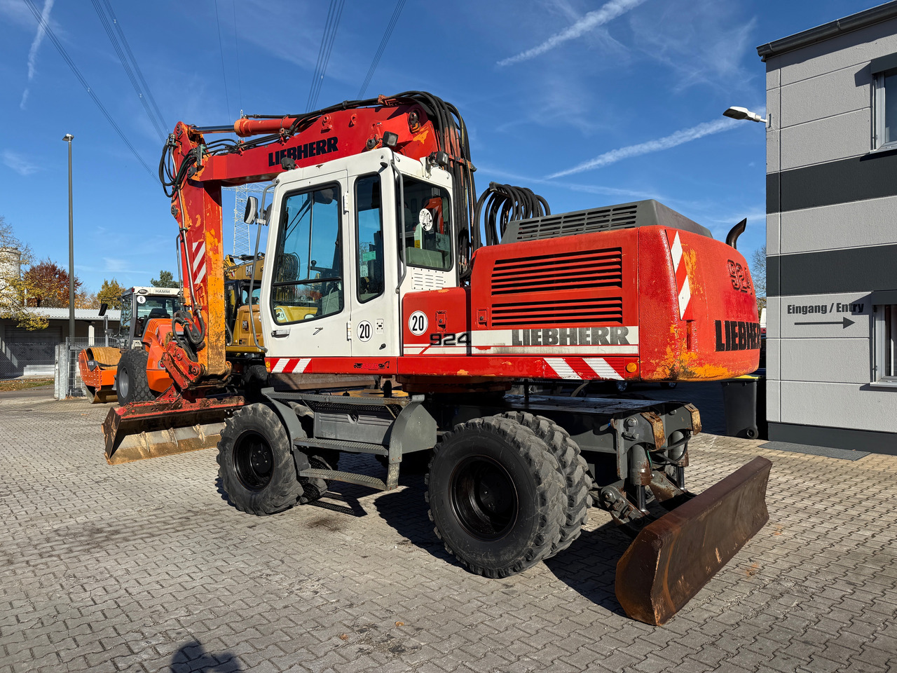 Liebherr A924 B Litronic Mobilbagger OQ 70/55 - Grävmaskin: bild 5 Liebherr A924 B Litronic Mobilbagger OQ 70/55 - Grävmaskin: bild 5