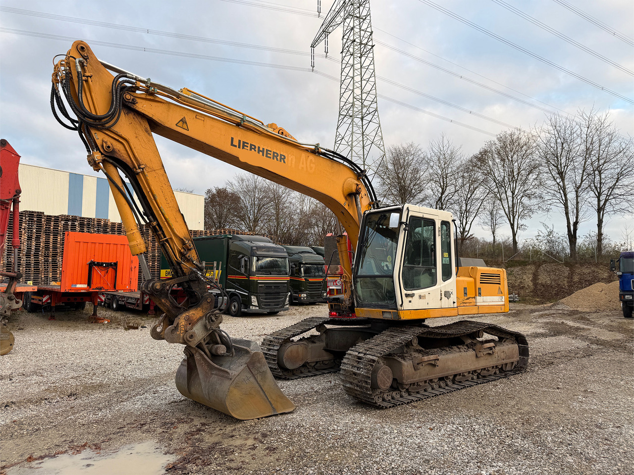 Liebherr R904 Kettenbagger Klima SW - Grävmaskin: bild 3 Liebherr R904 Kettenbagger Klima SW - Grävmaskin: bild 3