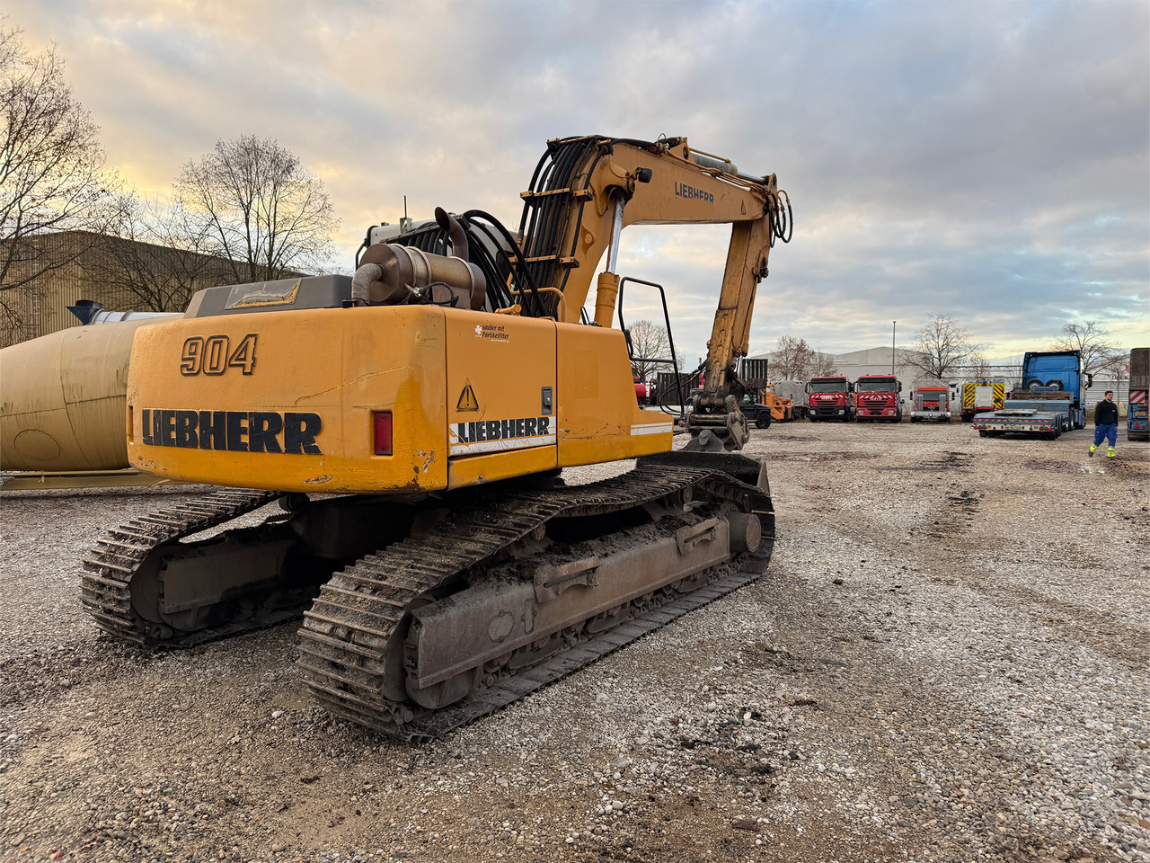 Liebherr R904 Kettenbagger Klima SW - Grävmaskin: bild 5 Liebherr R904 Kettenbagger Klima SW - Grävmaskin: bild 5