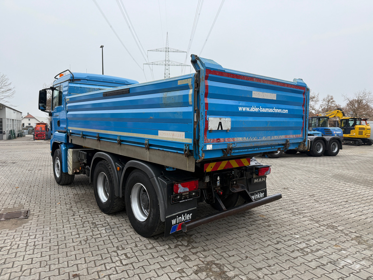 MAN TGS 26.480 3-Seiten-Kipper Retarder Klima - Tippbil lastbil: bild 5 MAN TGS 26.480 3-Seiten-Kipper Retarder Klima - Tippbil lastbil: bild 5