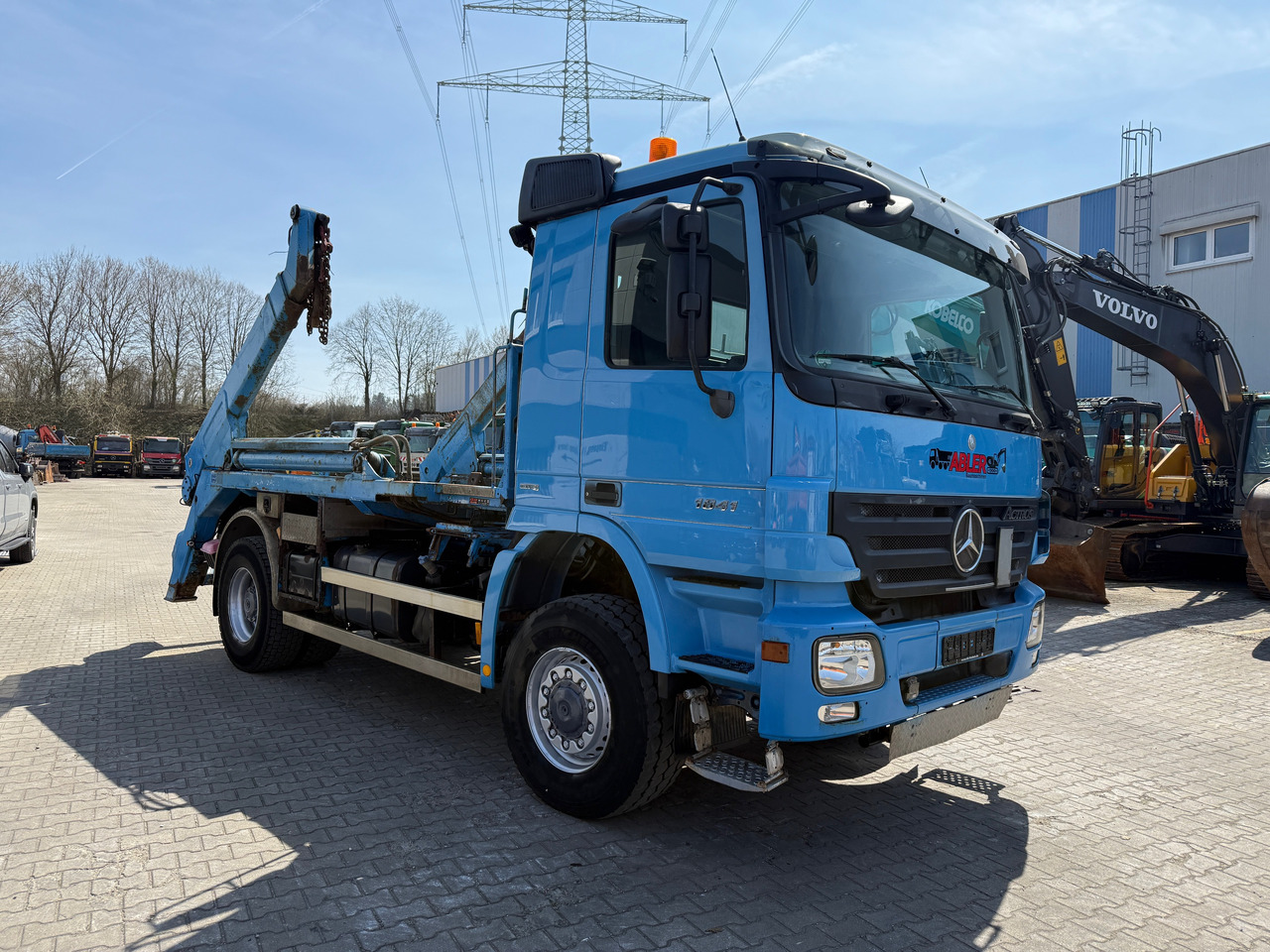 Mercedes-Benz 1841 Actros MP2 Absetzkipper 4x4 Allrad Klima - Liftdumper lastbil: bild 4 Mercedes-Benz 1841 Actros MP2 Absetzkipper 4x4 Allrad Klima - Liftdumper lastbil: bild 4