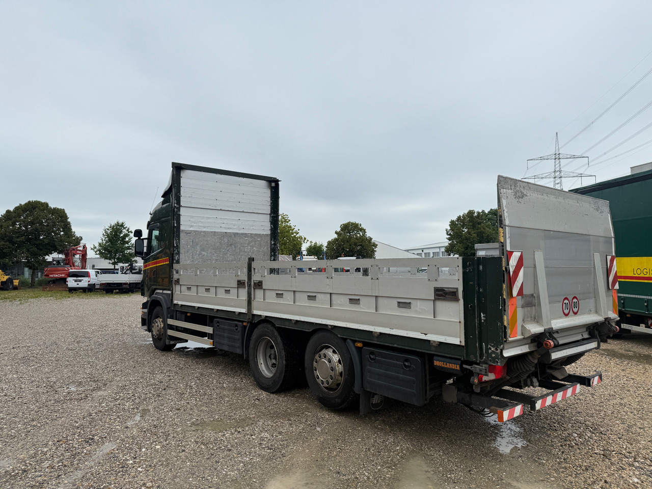 Scania R480 Pritsche mit Ladebordwand AHK - Flakbil, Kranbil: bild 5 Scania R480 Pritsche mit Ladebordwand AHK - Flakbil, Kranbil: bild 5