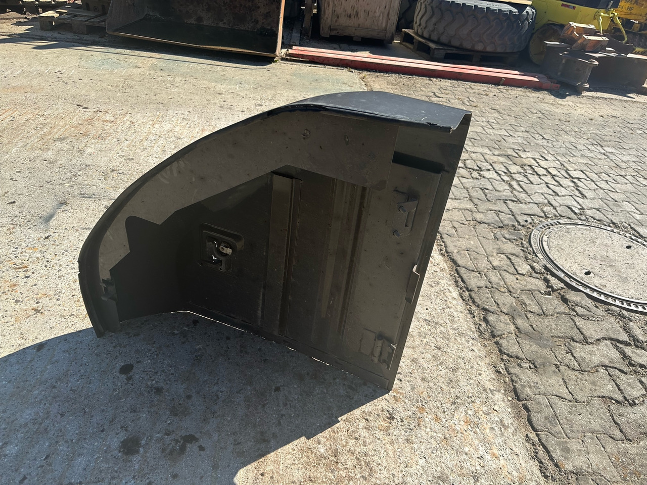 Seitendeckel Hitachi Zaxis 225 USL C - Karosseri och exteriör för Bandgrävare: bild 3 Seitendeckel Hitachi Zaxis 225 USL C - Karosseri och exteriör för Bandgrävare: bild 3