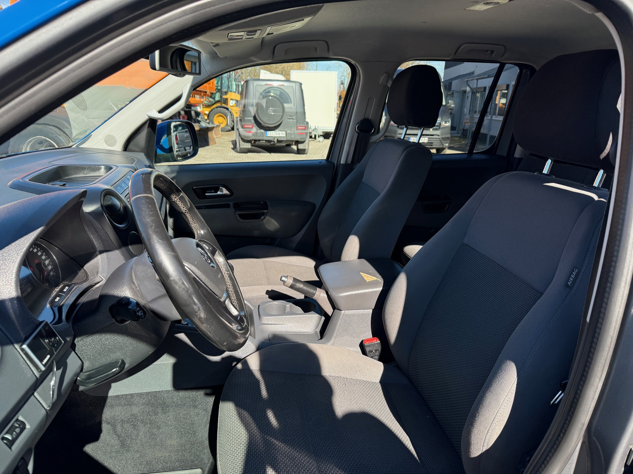 Pickup VW Amarok Klima Navi LKW: bild 13