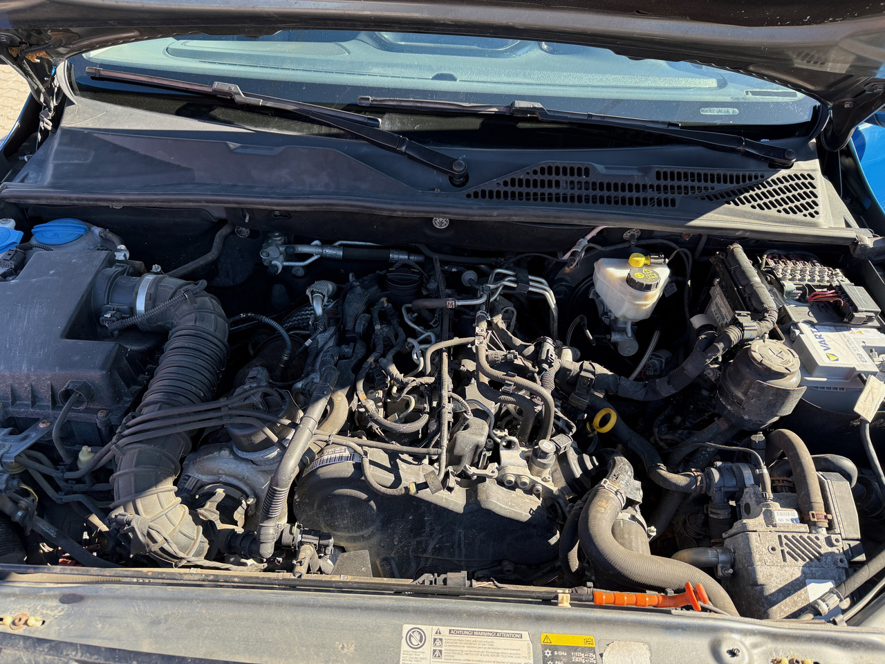 Pickup VW Amarok Klima Navi LKW: bild 11