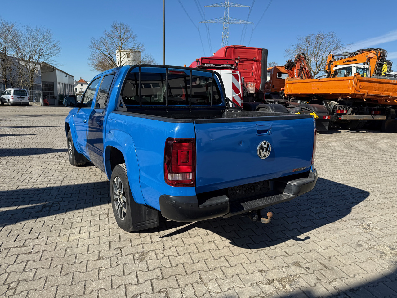 Pickup VW Amarok Klima Navi LKW: bild 5