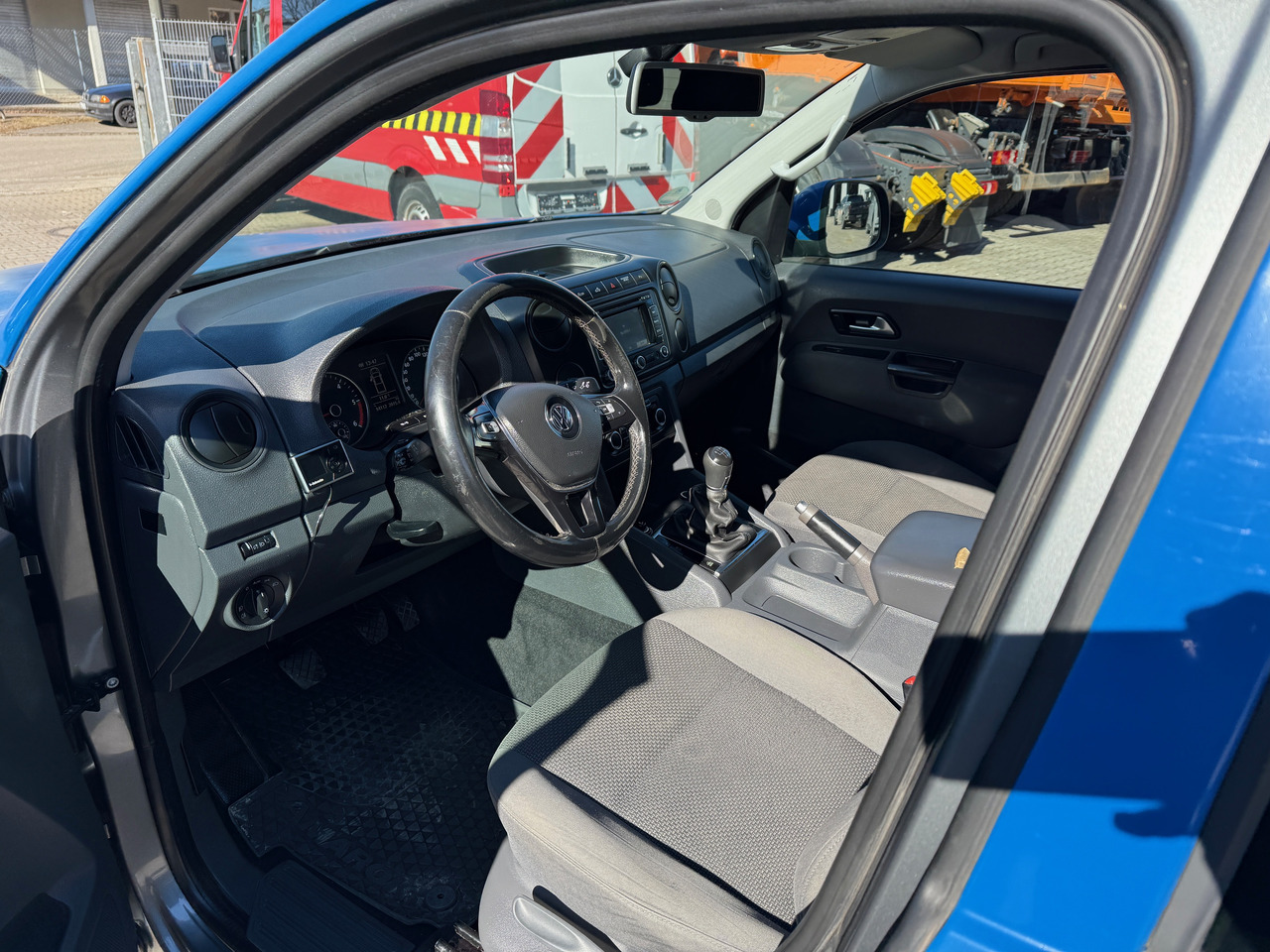 Pickup VW Amarok Klima Navi LKW: bild 12