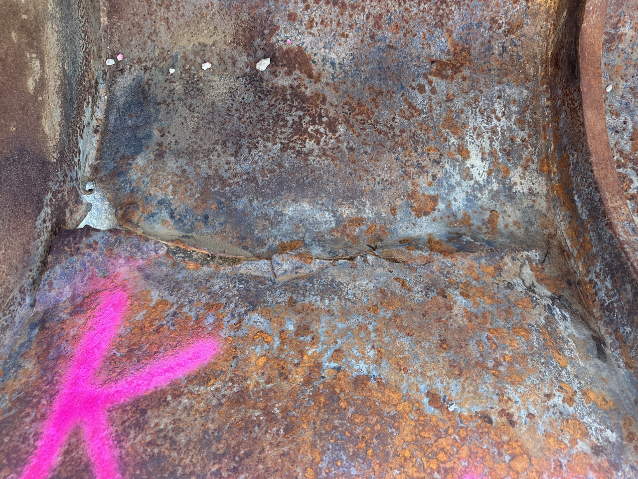 Verachtert CW 40S Schwenkbarer Tieflöffel 175 cm - Grävmaskinsskopa för Byggmaskiner: bild 3 Verachtert CW 40S Schwenkbarer Tieflöffel 175 cm - Grävmaskinsskopa för Byggmaskiner: bild 3