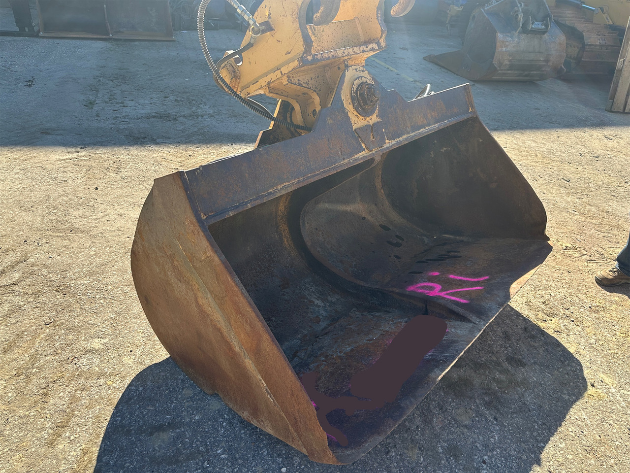 Verachtert CW 40S Schwenkbarer Tieflöffel 175 cm - Grävmaskinsskopa för Byggmaskiner: bild 2 Verachtert CW 40S Schwenkbarer Tieflöffel 175 cm - Grävmaskinsskopa för Byggmaskiner: bild 2