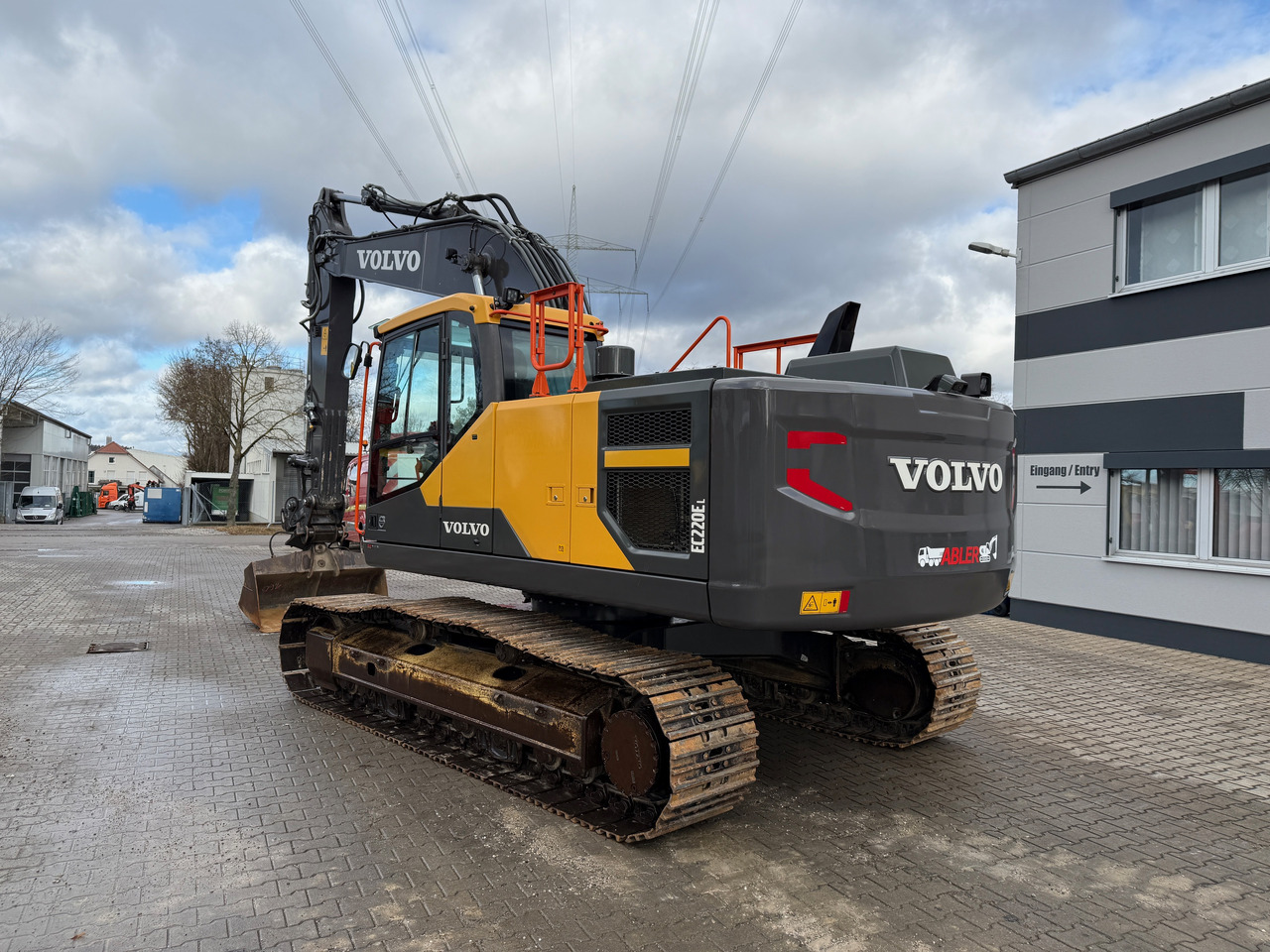 Volvo EC220 EL Kettenbagger Klima 180 Grad LED TOP! - Bandgrävare: bild 5 Volvo EC220 EL Kettenbagger Klima 180 Grad LED TOP! - Bandgrävare: bild 5