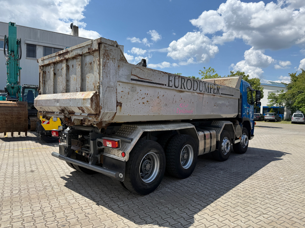 Volvo FM420 Muldenkipper AHK Klima Retarder - Tippbil lastbil: bild 4 Volvo FM420 Muldenkipper AHK Klima Retarder - Tippbil lastbil: bild 4