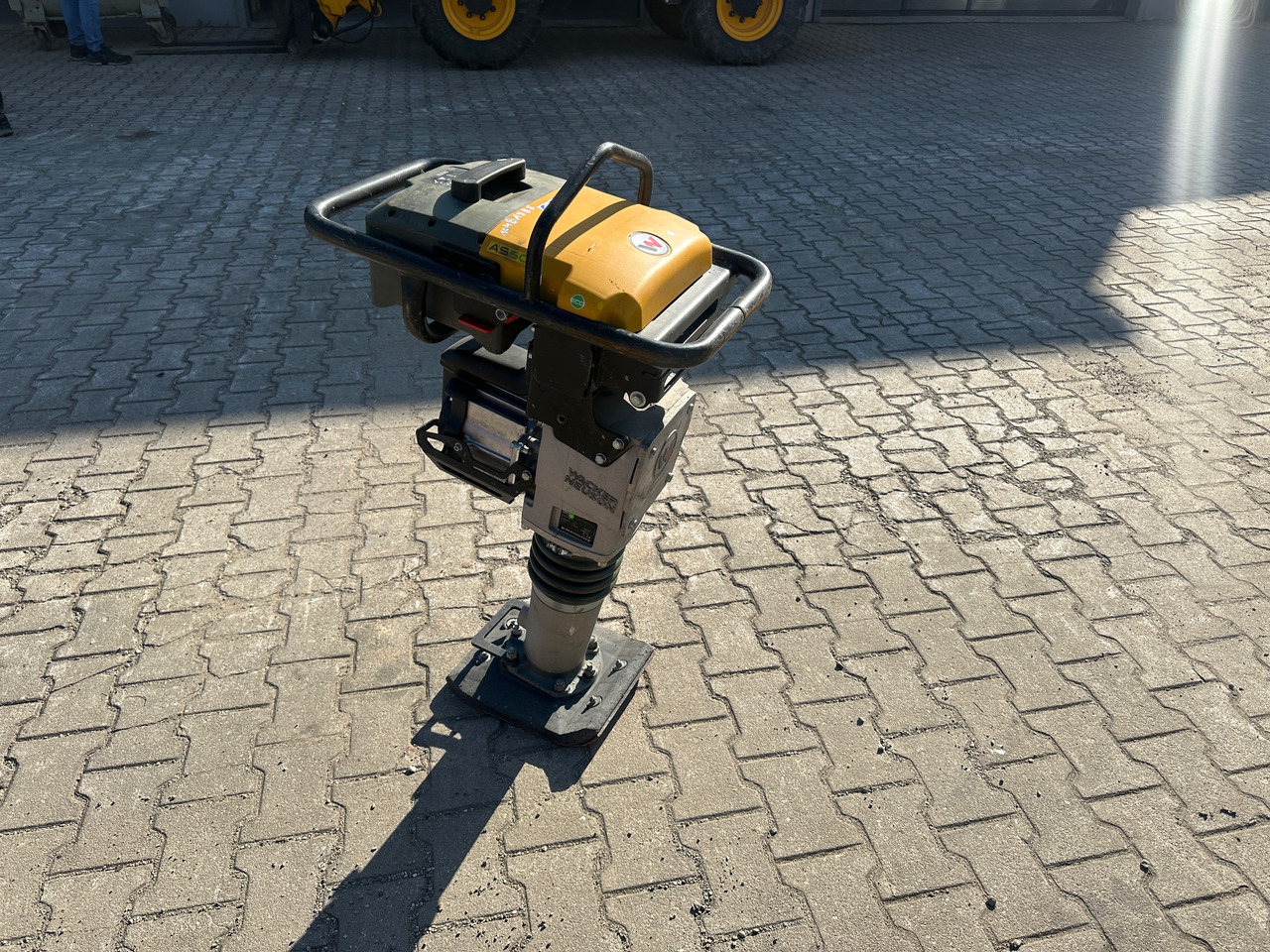Wacker Neuson AS50E Rüttelstampfer Elektro AKKU! - Stamp: bild 3 Wacker Neuson AS50E Rüttelstampfer Elektro AKKU! - Stamp: bild 3