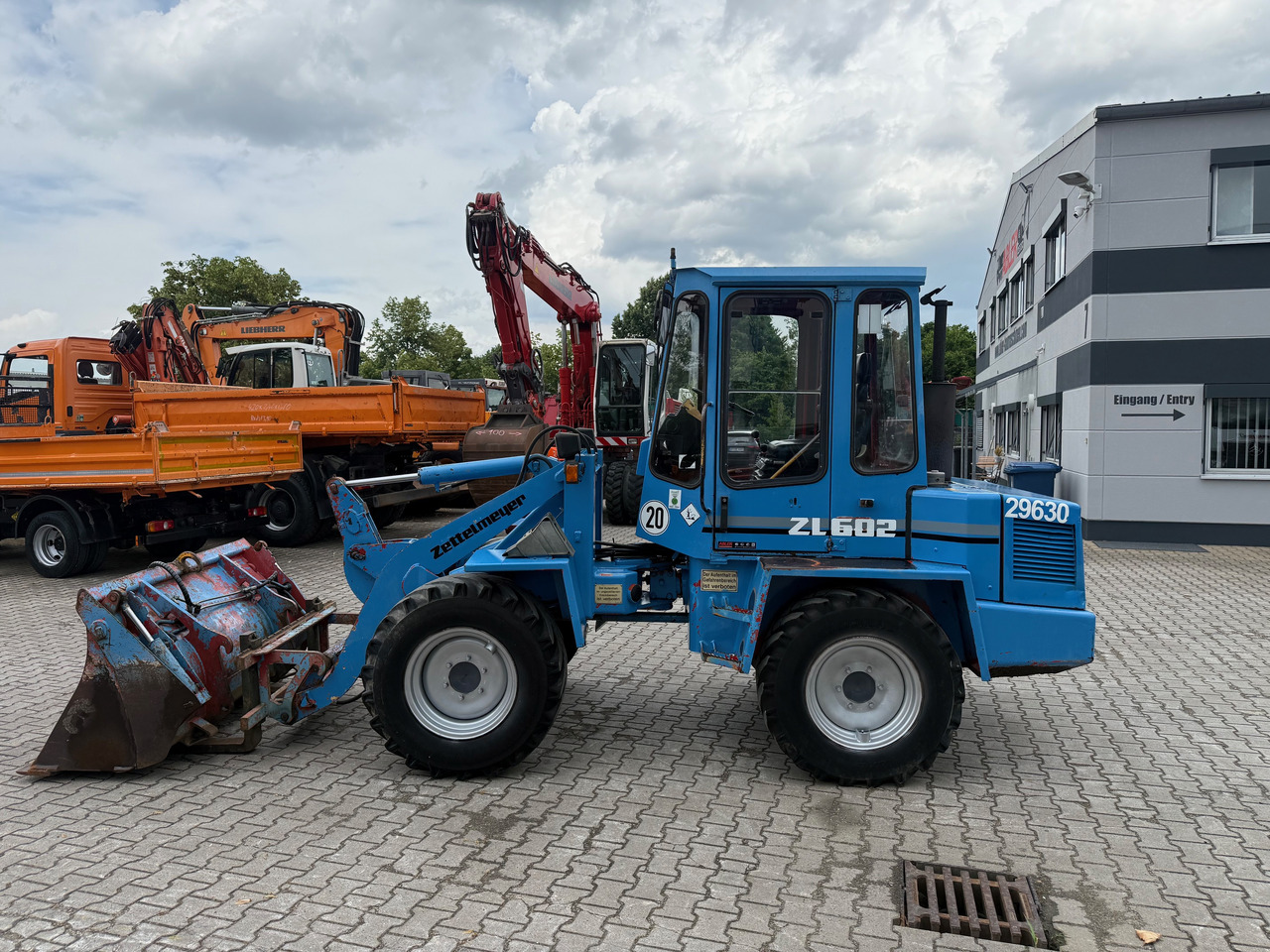 Zettelmeyer ZL502C Radlader Gabel+Klappschaufel+SW - Hjullastare: bild 3 Zettelmeyer ZL502C Radlader Gabel+Klappschaufel+SW - Hjullastare: bild 3