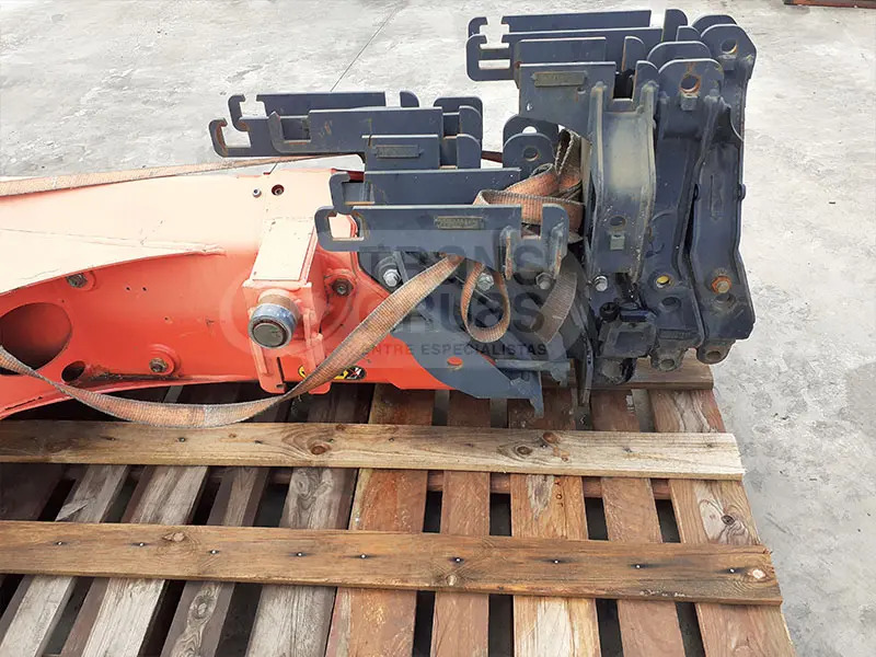 Brazos secundarios grúas Palfinger - Lastbilskran: bild 1 Brazos secundarios grúas Palfinger - Lastbilskran: bild 1