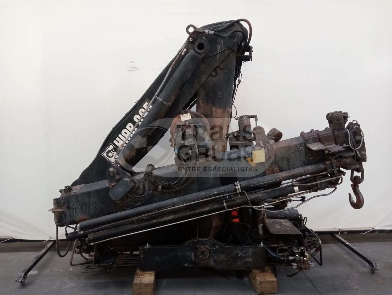 Grúa hidráulica Hiab 095-3 - Lastbilskran: bild 4 Grúa hidráulica Hiab 095-3 - Lastbilskran: bild 4