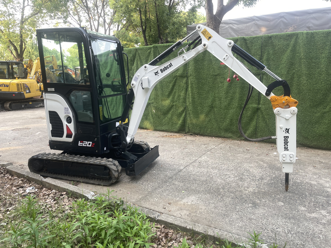 Bobcat E20Z - Minigrävmaskin: bild 5 Bobcat E20Z - Minigrävmaskin: bild 5