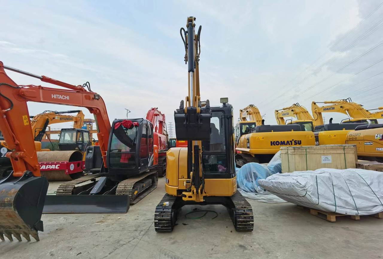 CATERPILLAR 303.5E - Minigrävmaskin: bild 4 CATERPILLAR 303.5E - Minigrävmaskin: bild 4