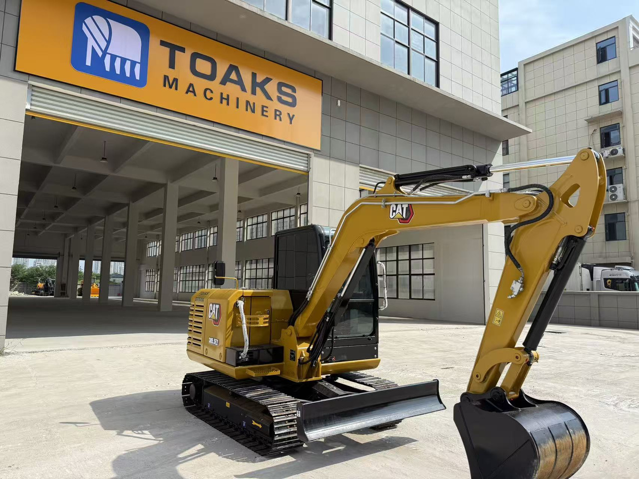 CATERPILLAR 305.5E2 - Minigrävmaskin: bild 3 CATERPILLAR 305.5E2 - Minigrävmaskin: bild 3