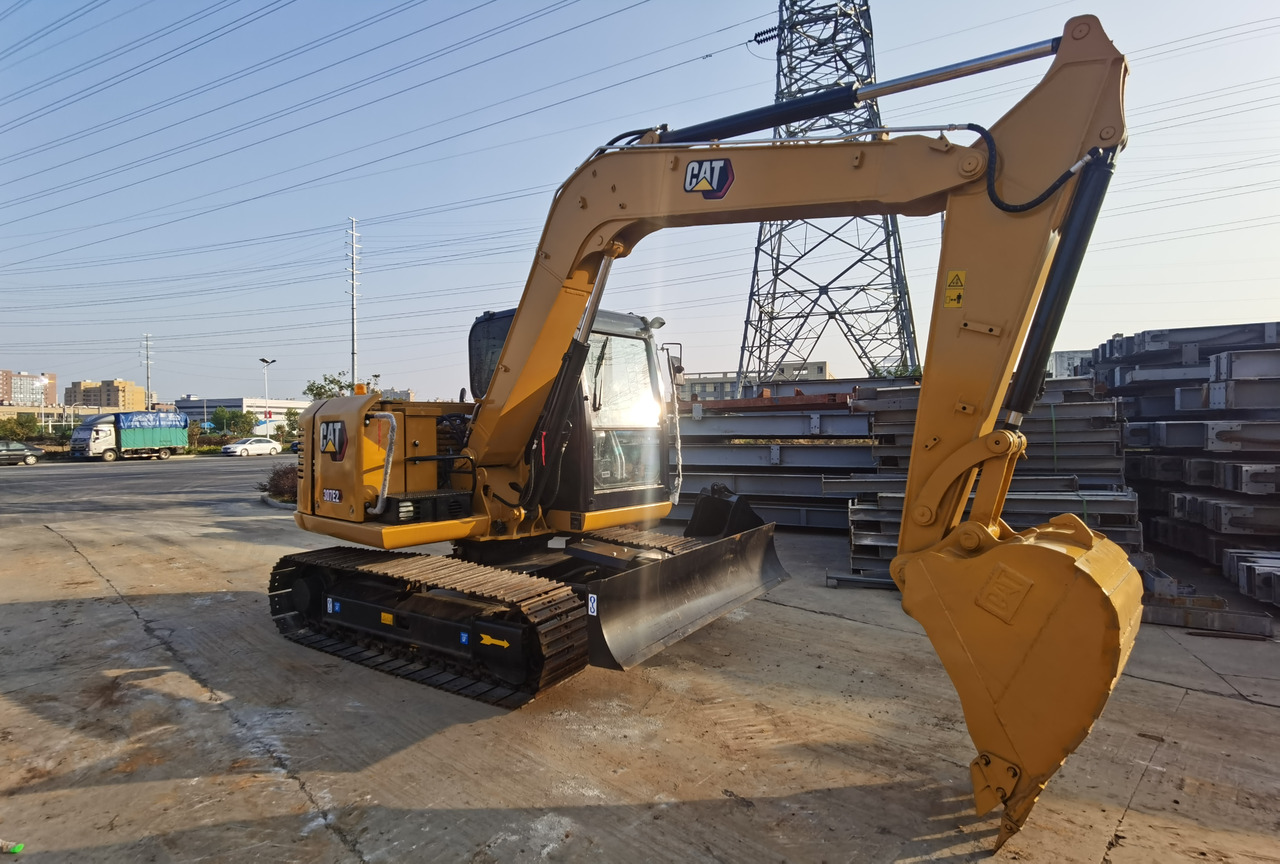 CATERPILLAR 307E2 - Minigrävmaskin: bild 4 CATERPILLAR 307E2 - Minigrävmaskin: bild 4