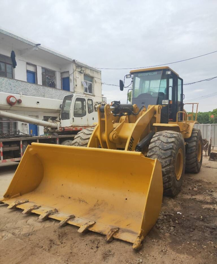 Caterpillar 950 H - Hjullastare: bild 1 Caterpillar 950 H - Hjullastare: bild 1