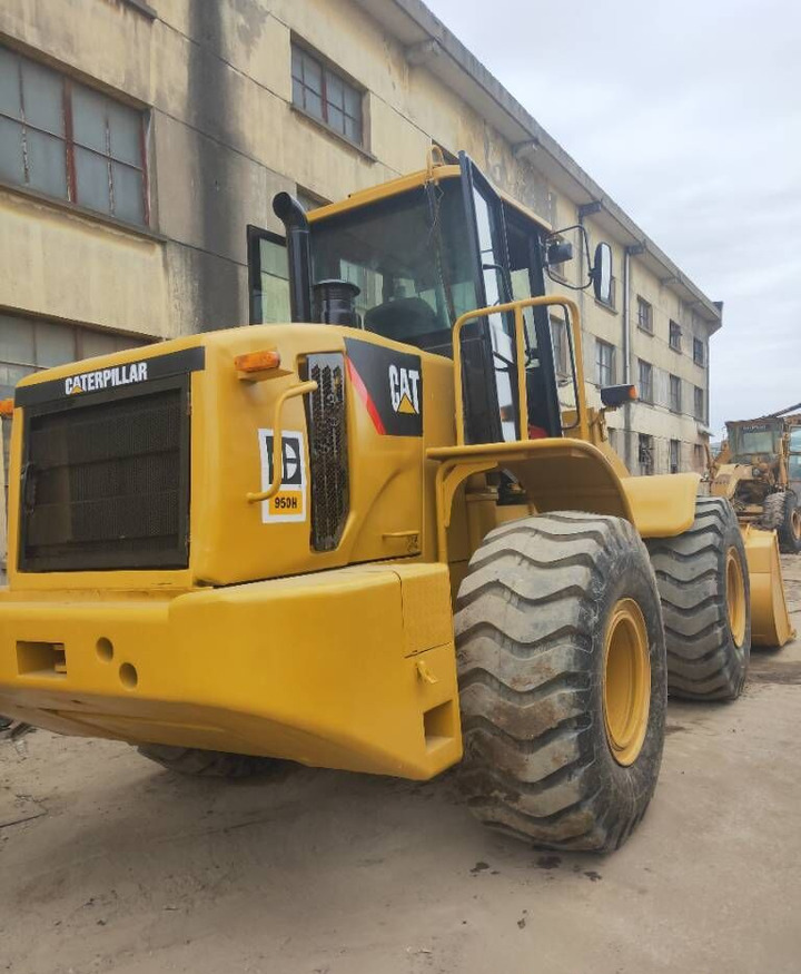 Caterpillar 950 H - Hjullastare: bild 2 Caterpillar 950 H - Hjullastare: bild 2