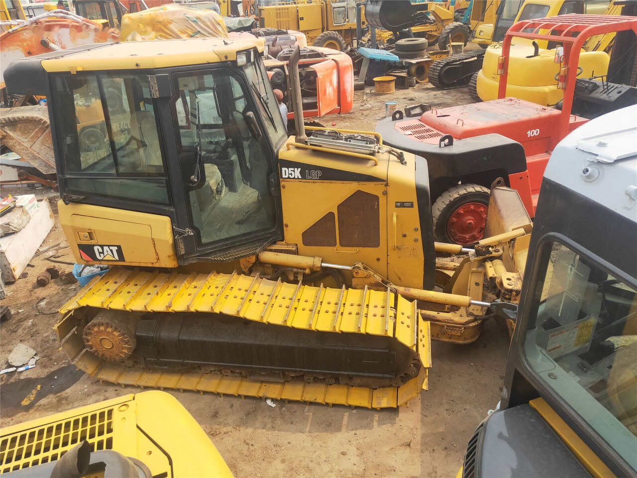 Caterpillar D5K - Bulldozer: bild 4 Caterpillar D5K - Bulldozer: bild 4