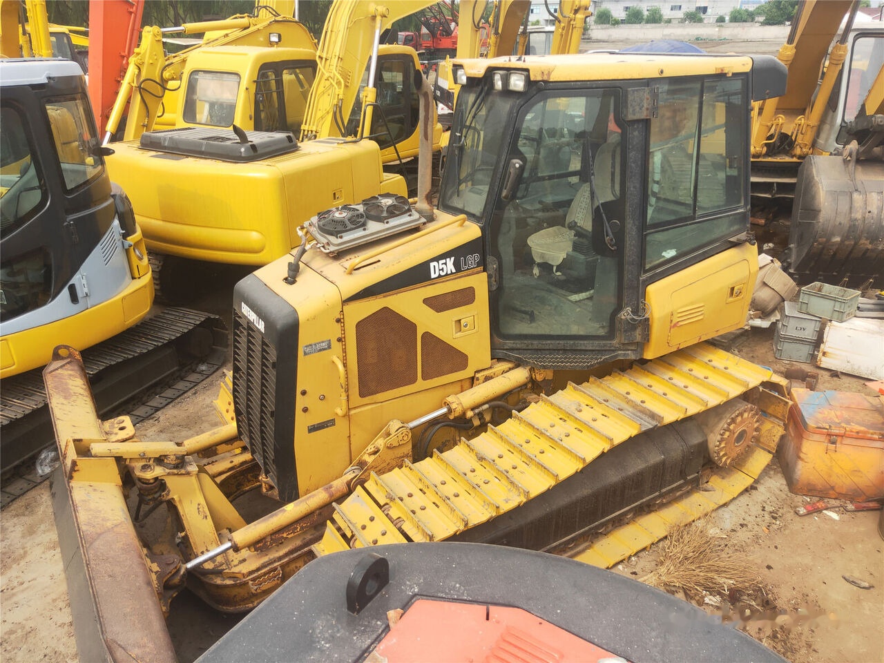 Caterpillar D5K - Bulldozer: bild 5 Caterpillar D5K - Bulldozer: bild 5