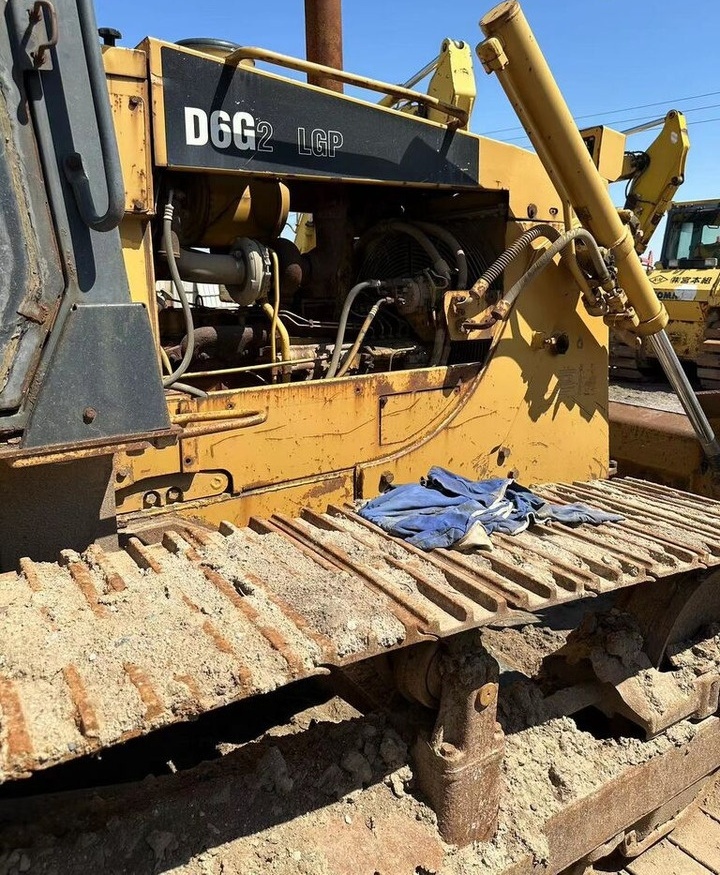 Caterpillar D6G-2 - Bulldozer: bild 4 Caterpillar D6G-2 - Bulldozer: bild 4