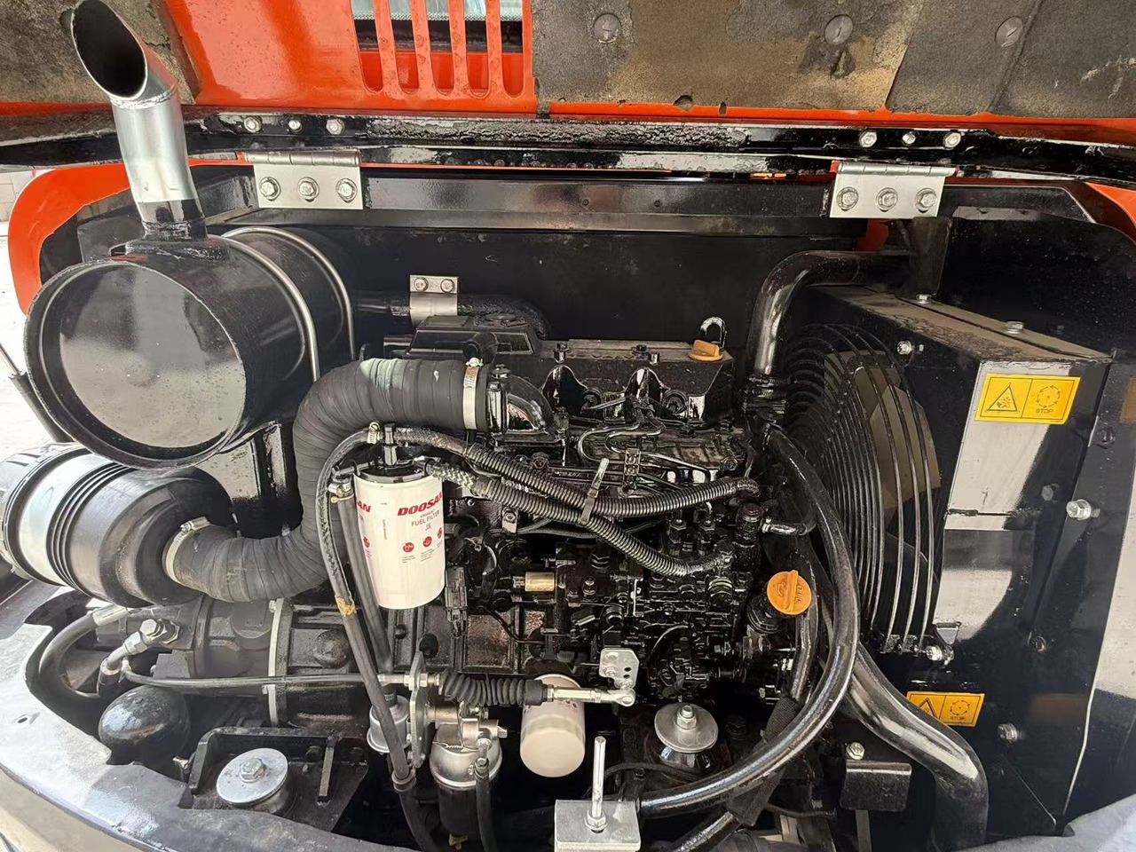 DOOSAN DX75 - Minigrävmaskin: bild 4 DOOSAN DX75 - Minigrävmaskin: bild 4